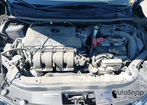 2019 Nissan Sentra S из США, поврежденный, VIN 3N1AB7APXKY406785